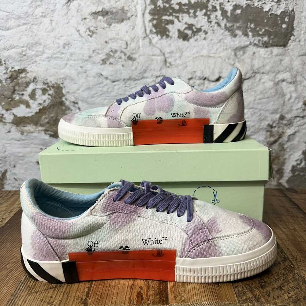 Off-White Off White Vulc Low White Tie Dye Low To… - image 2