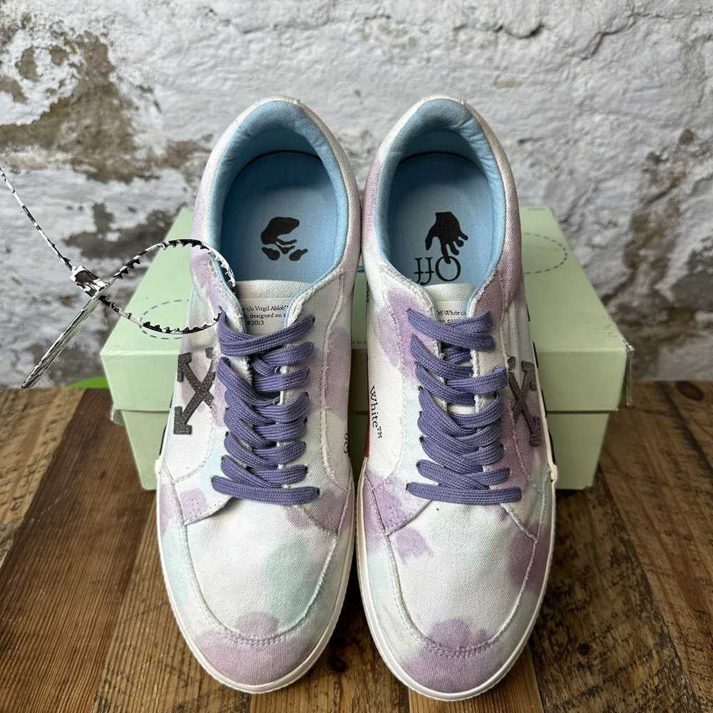 Off-White Off White Vulc Low White Tie Dye Low To… - image 3