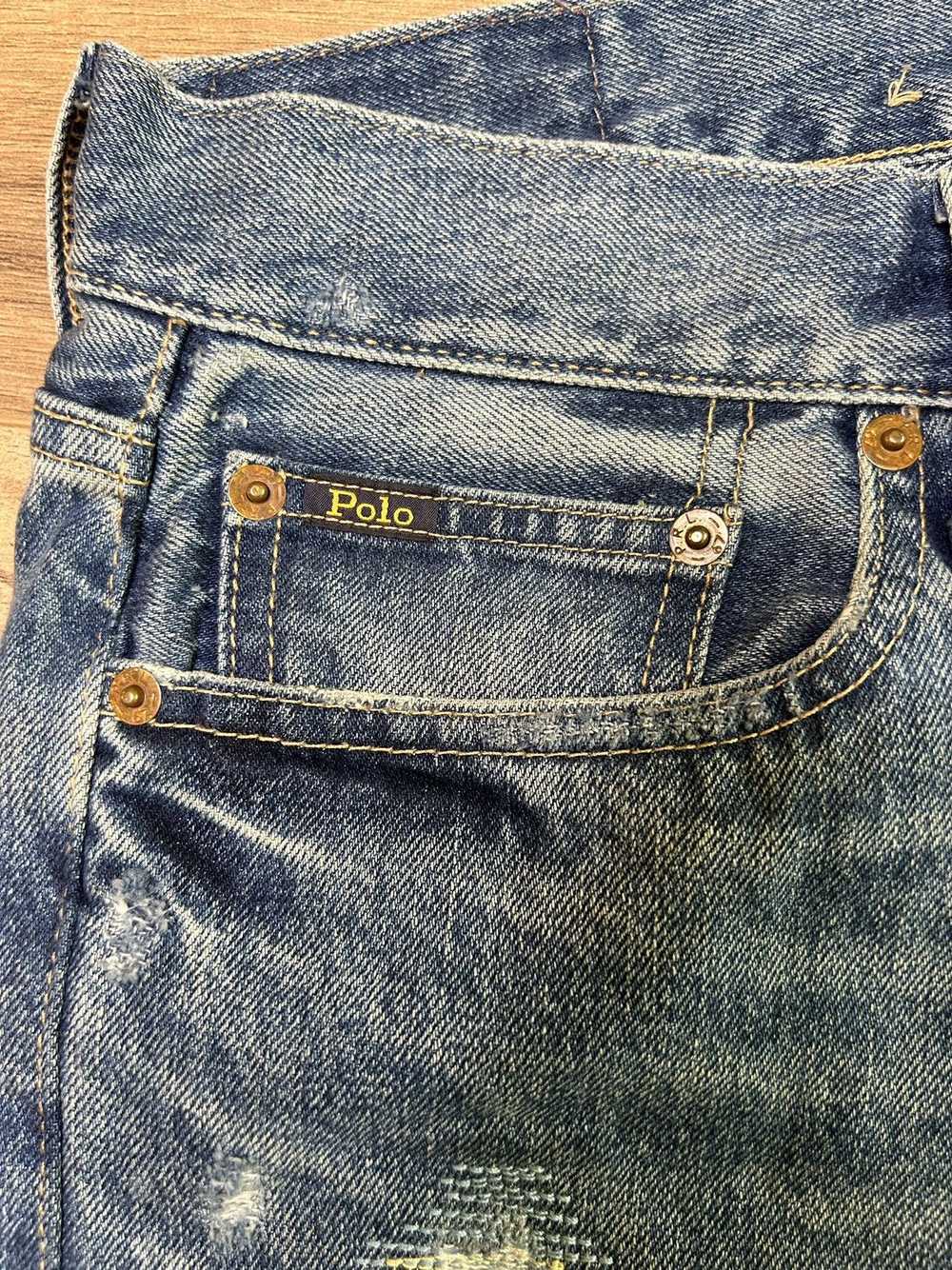 Polo Ralph Lauren Polo Ralph Lauren Distressed Je… - image 7