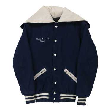 Conrad Weiser Neff Varsity Jacket - Small Navy Wo… - image 1