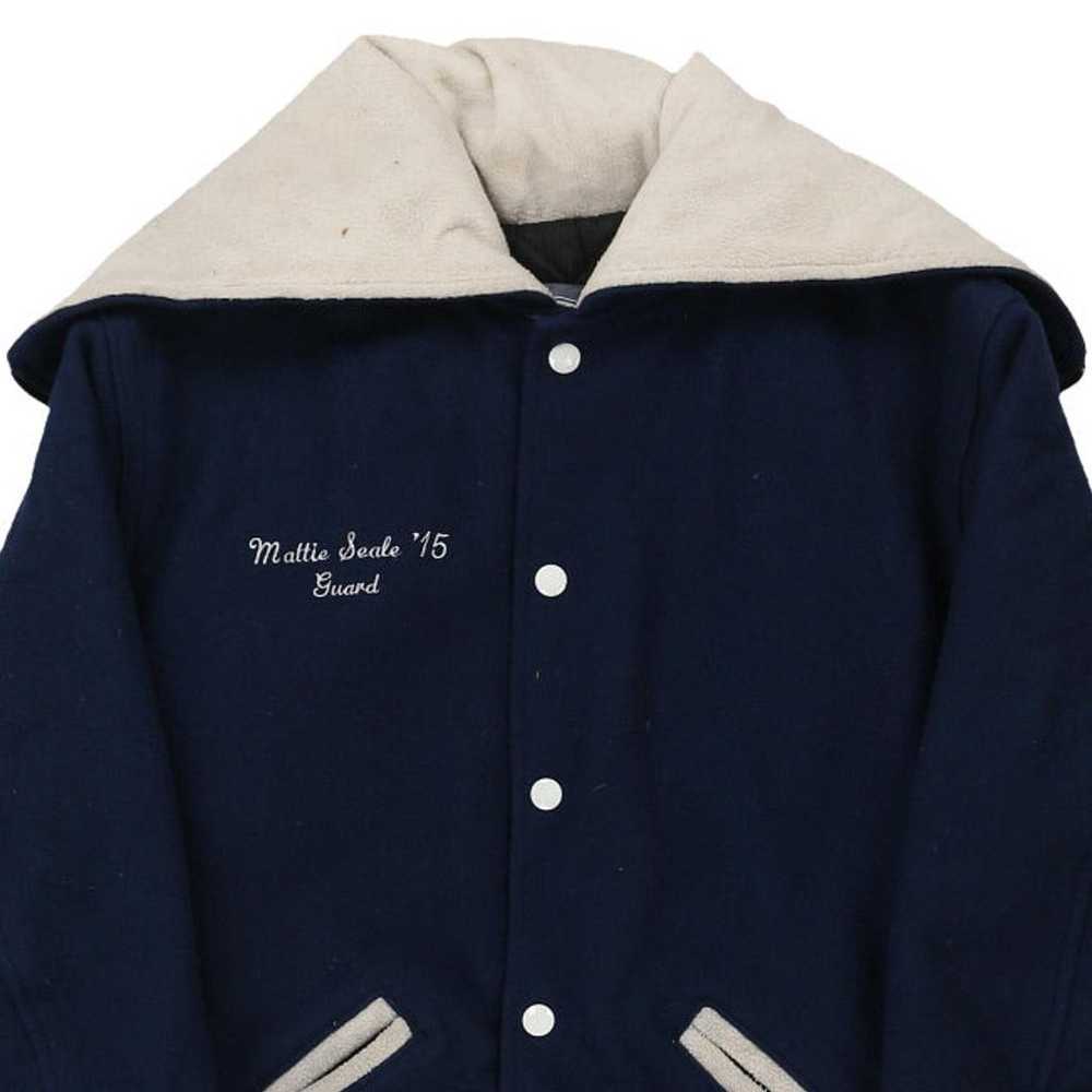 Conrad Weiser Neff Varsity Jacket - Small Navy Wo… - image 4