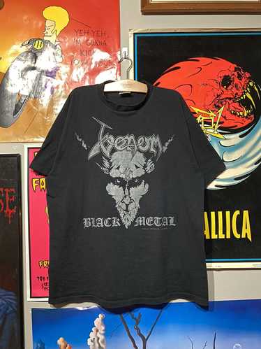 Band Tees × Vintage Vintage 90s Venom Black Metal 