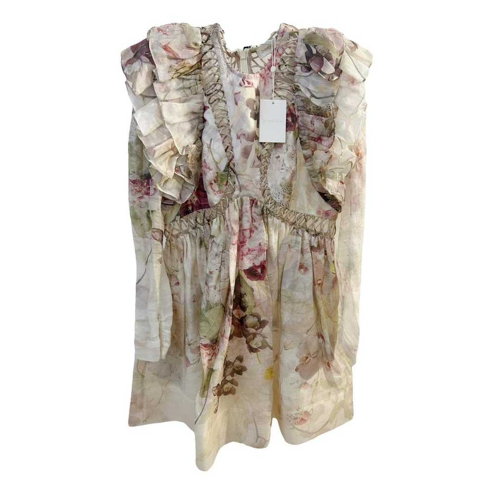 Zimmermann Linen mini dress - image 1