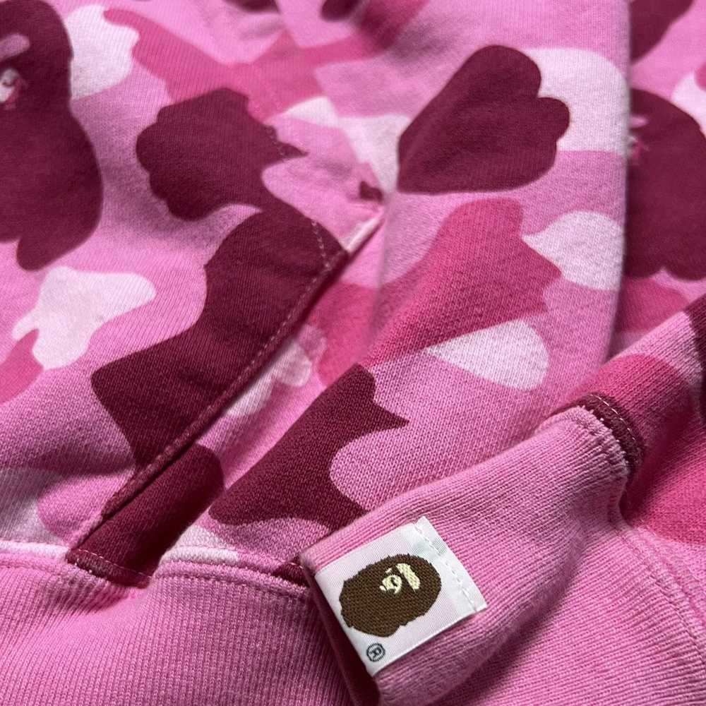 Bape Swarovski Color Camo Full Zip Hoodie - image 4