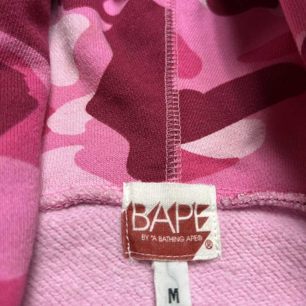 Bape Swarovski Color Camo Full Zip Hoodie - image 5