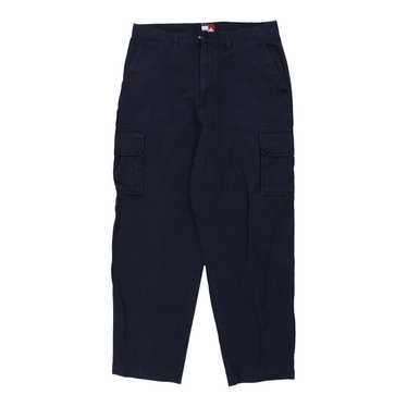 Tommy Hilfiger Cargo Trousers - 34W 29L Navy Cott… - image 1