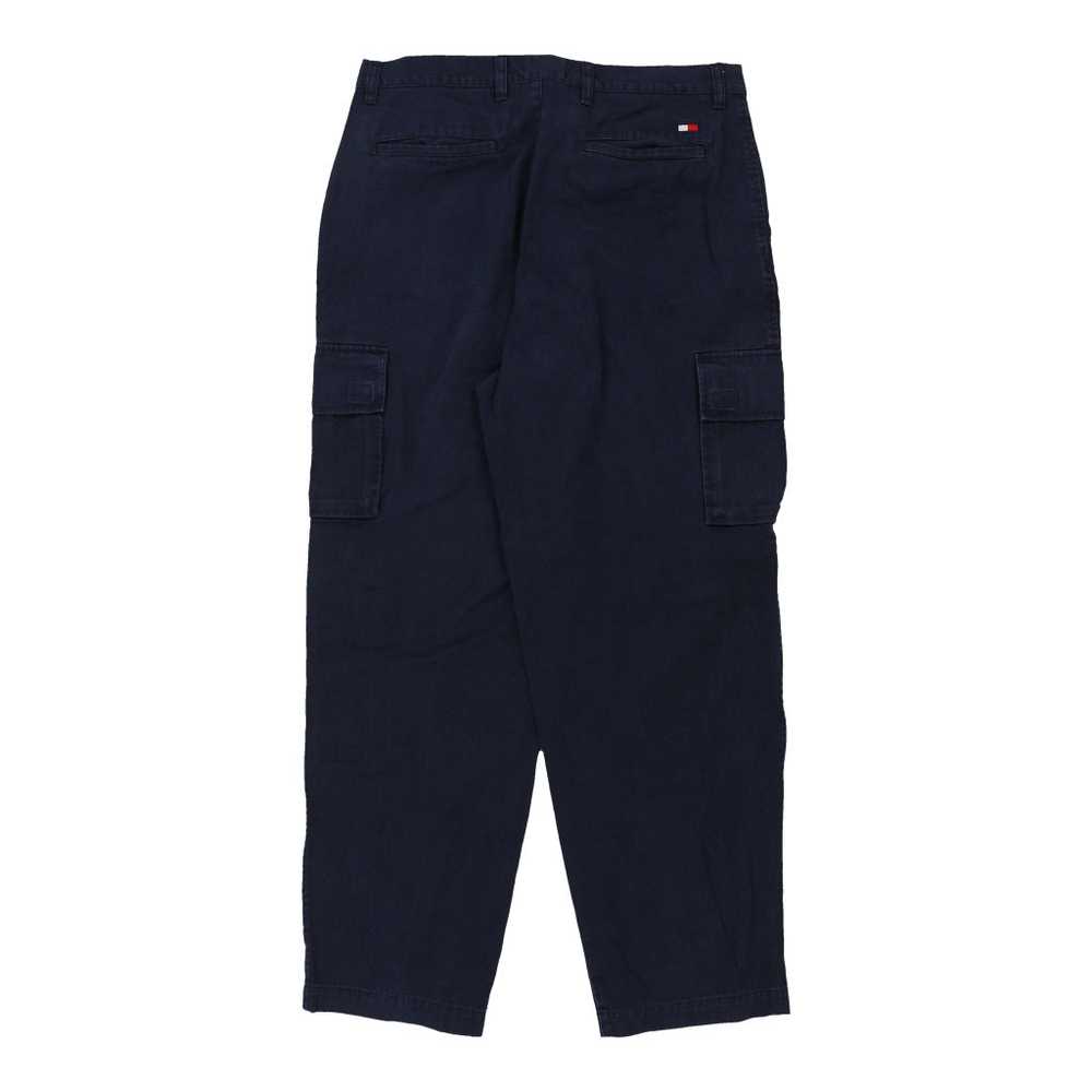 Tommy Hilfiger Cargo Trousers - 34W 29L Navy Cott… - image 2