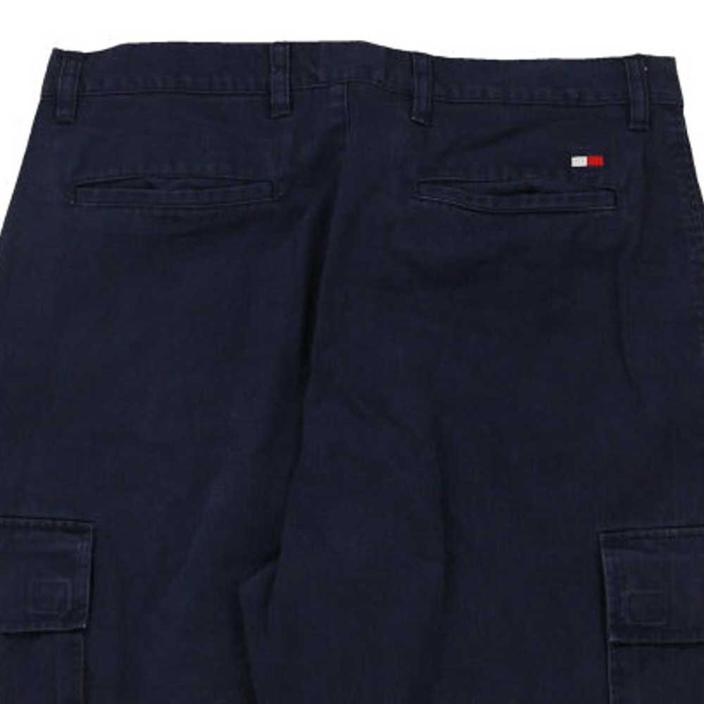 Tommy Hilfiger Cargo Trousers - 34W 29L Navy Cott… - image 3