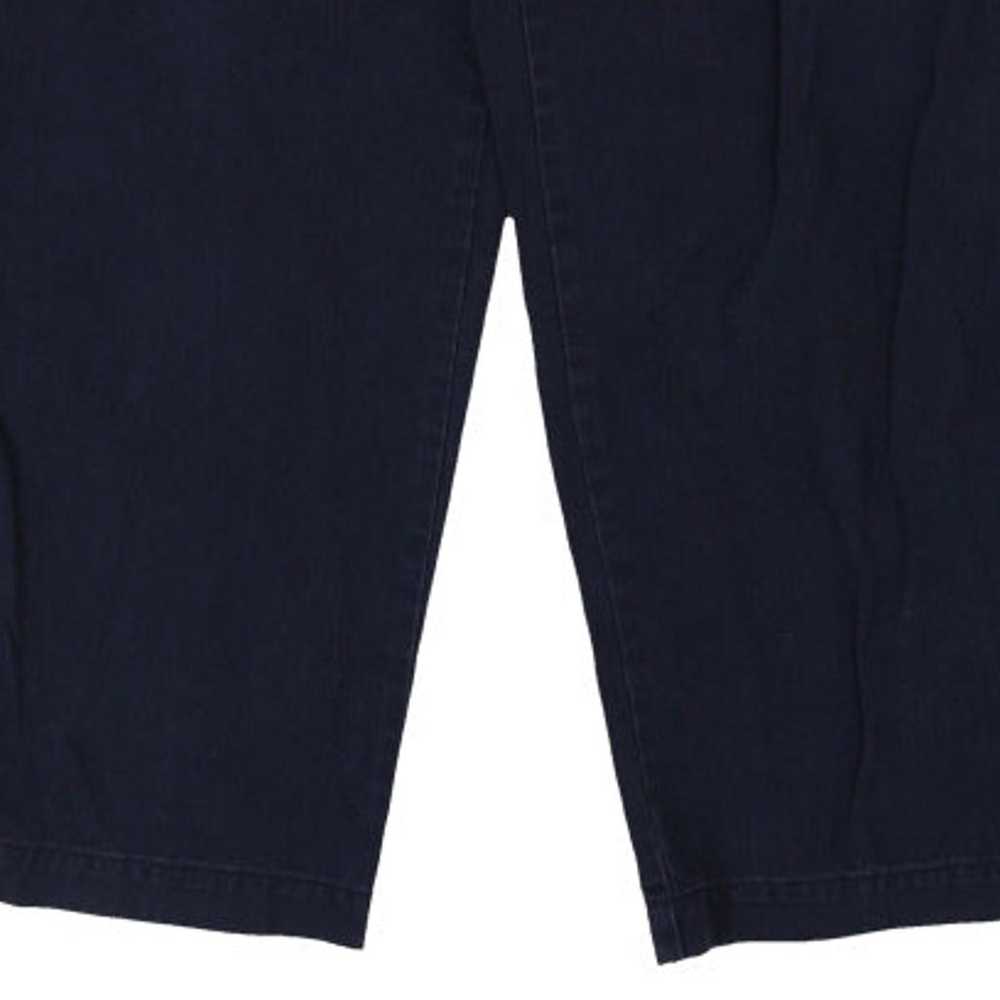 Tommy Hilfiger Cargo Trousers - 34W 29L Navy Cott… - image 6