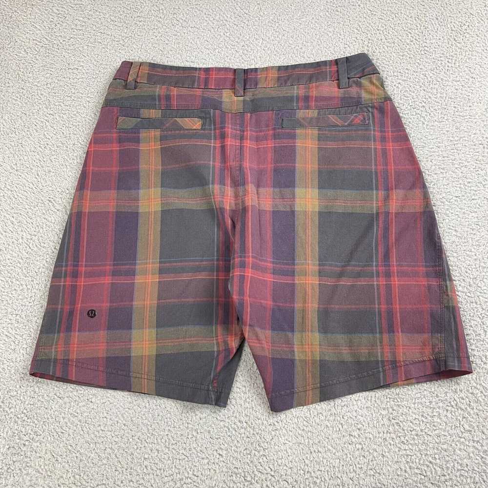 Lululemon Lululemon Plaid Casual Outdoor Flat Fro… - image 2