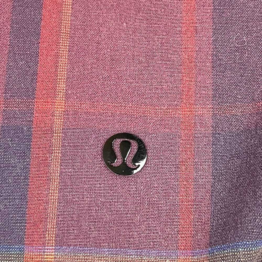 Lululemon Lululemon Plaid Casual Outdoor Flat Fro… - image 4