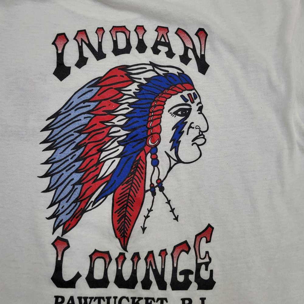 Screen Stars Vintage 80s Indian Lounge Pawtucket … - image 12