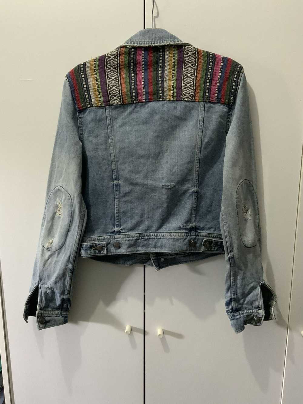 Archival Clothing × Denim Jacket × Navajo Free Pe… - image 2