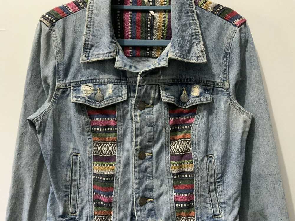 Archival Clothing × Denim Jacket × Navajo Free Pe… - image 4