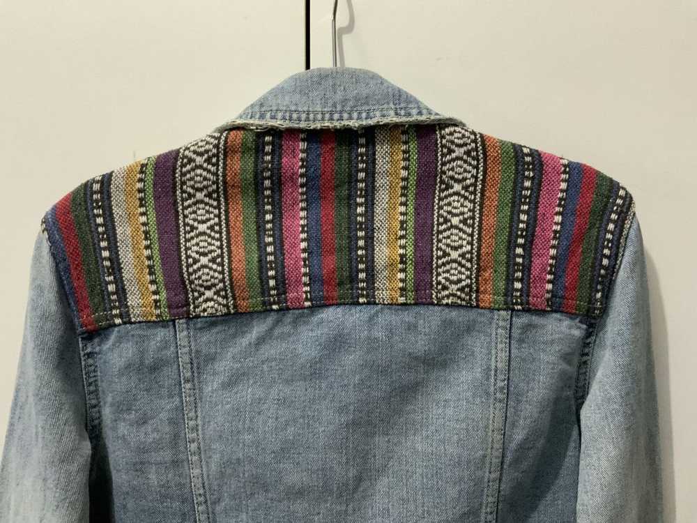 Archival Clothing × Denim Jacket × Navajo Free Pe… - image 6