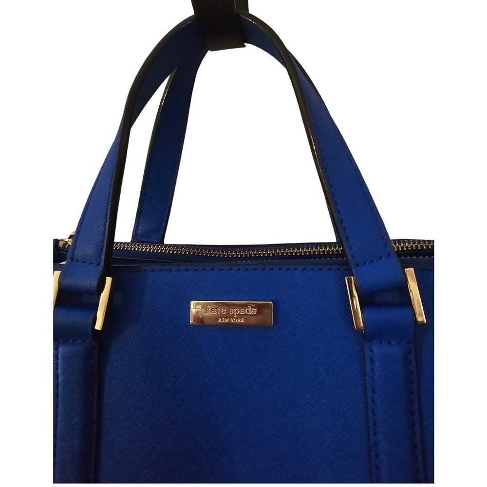 Kate Spade Newbury Lane Blue Bag - image 2