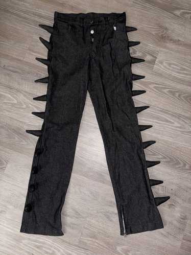 Ryder Studios Ryder Studios "Spiked Denim" Jeans