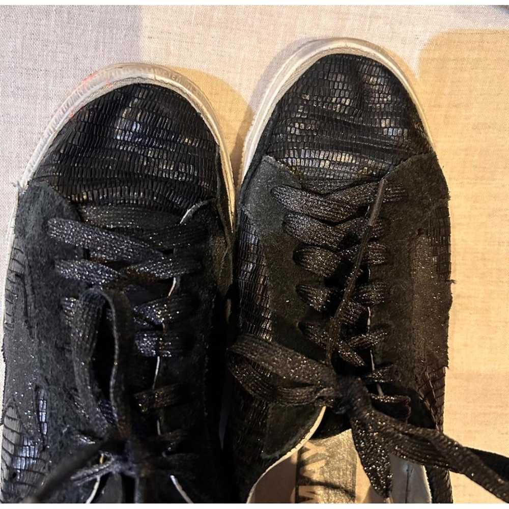 Golden Goose Glitter lace ups - image 3