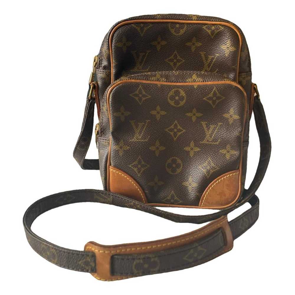 Louis Vuitton Amazon leather handbag - image 1