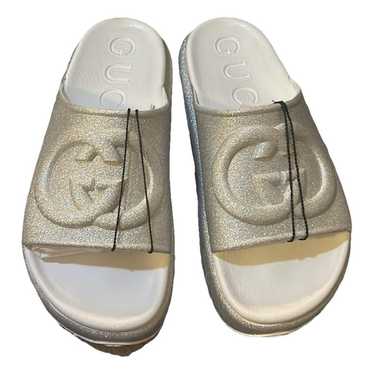 Gucci Glitter sandal - image 1