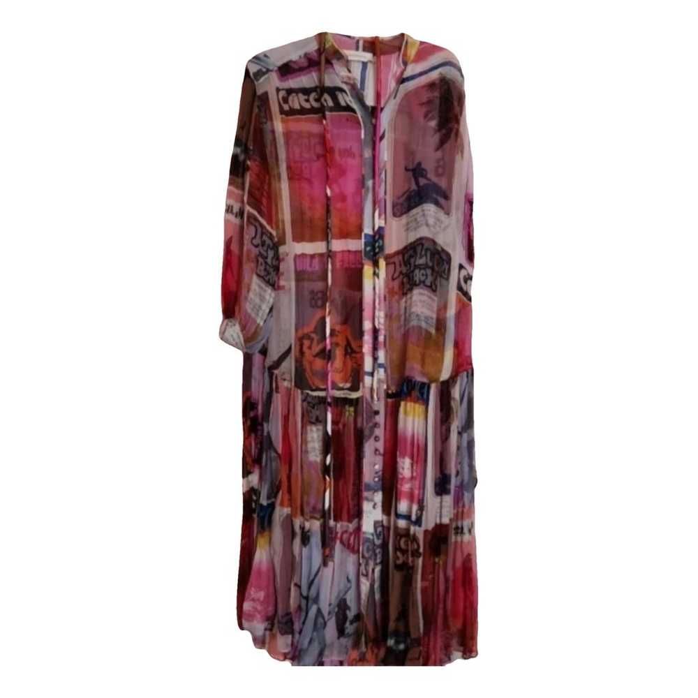 Zimmermann Bonita silk mid-length dress - image 1