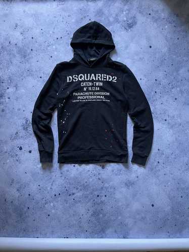 Dsquared2 × Streetwear × Vintage Dsquared2 hoodie 