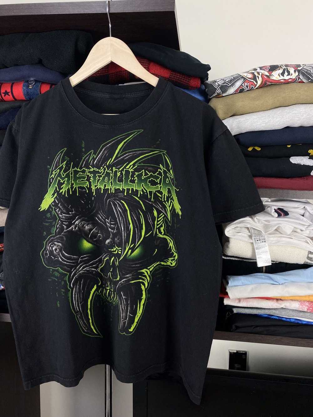 Band Tees × Metallica × Vintage Vintage Metallica… - image 2