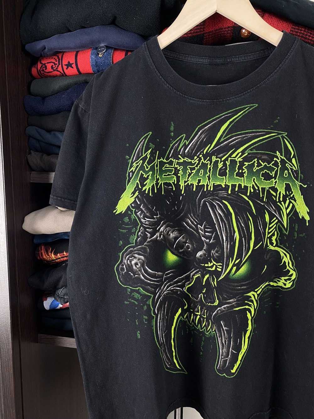 Band Tees × Metallica × Vintage Vintage Metallica… - image 3