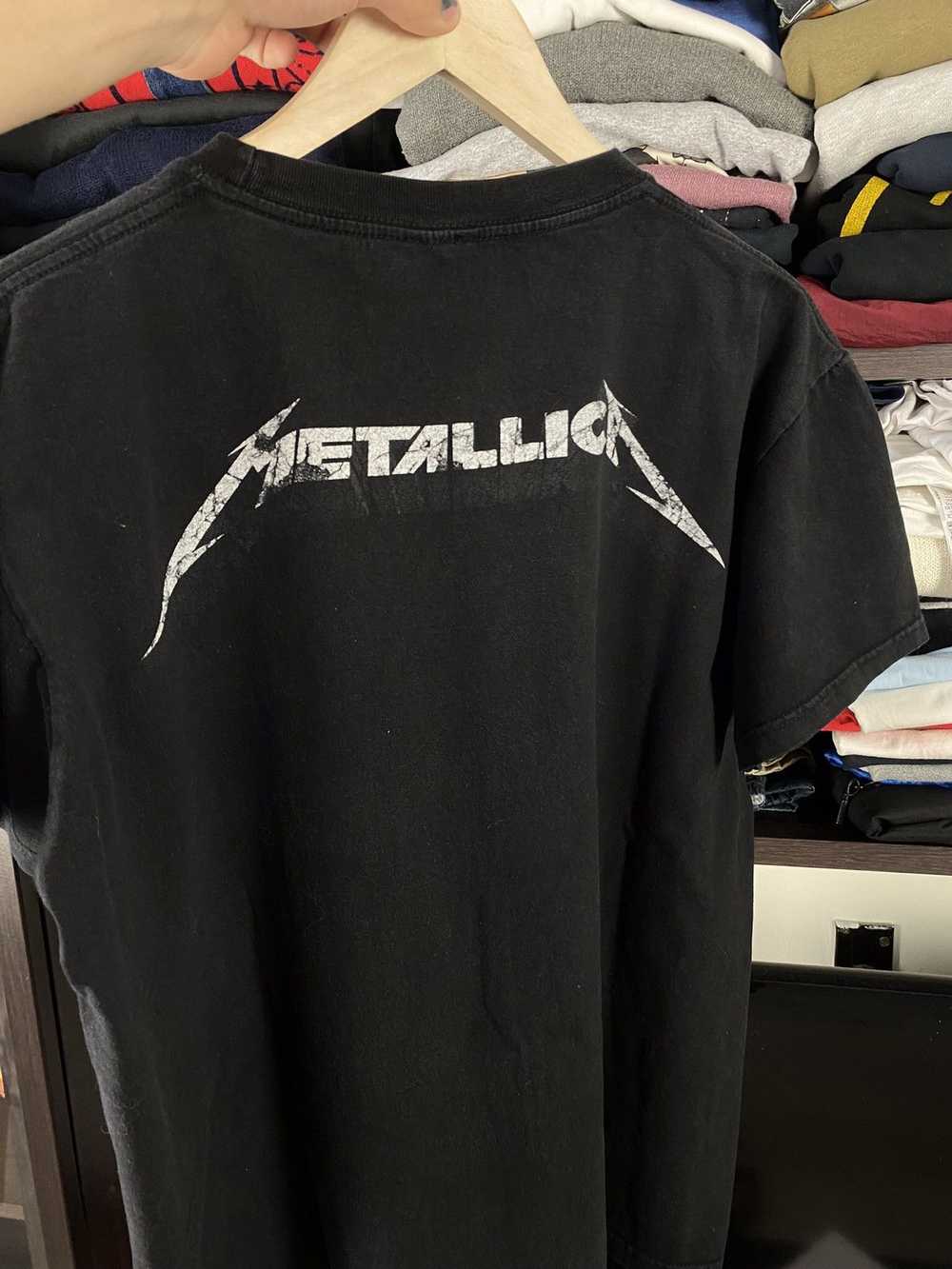 Band Tees × Metallica × Vintage Vintage Metallica… - image 5