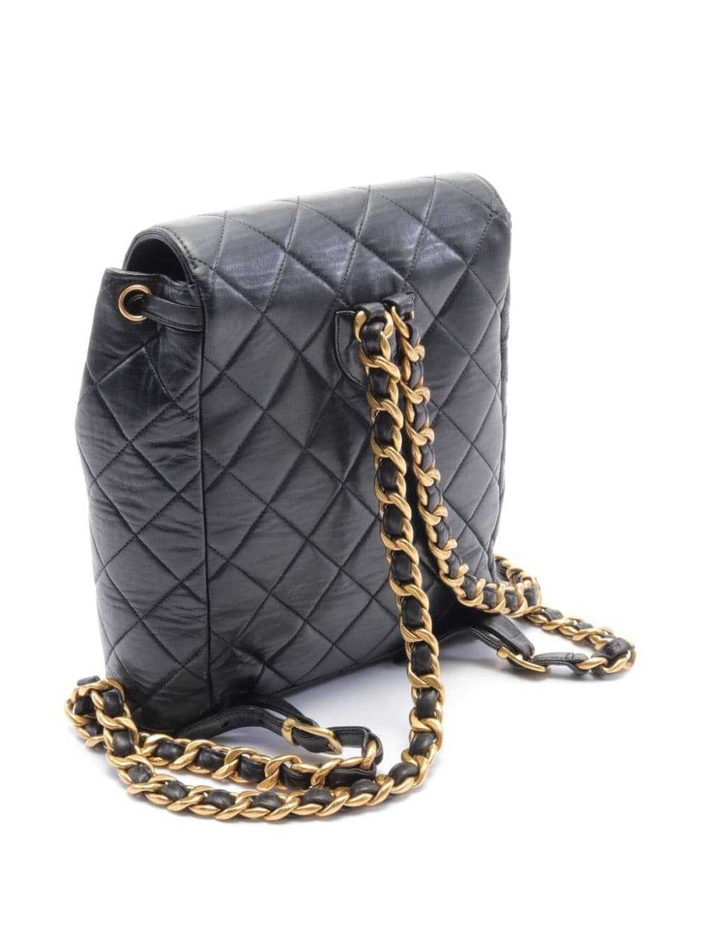 CHANEL Pre-Owned 1994-1996 Duma backpack - Black - image 2