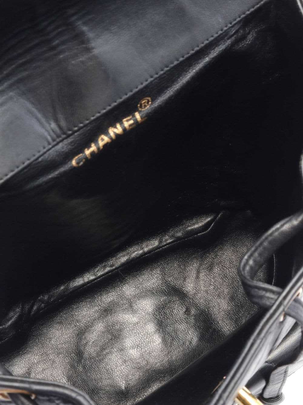 CHANEL Pre-Owned 1994-1996 Duma backpack - Black - image 3