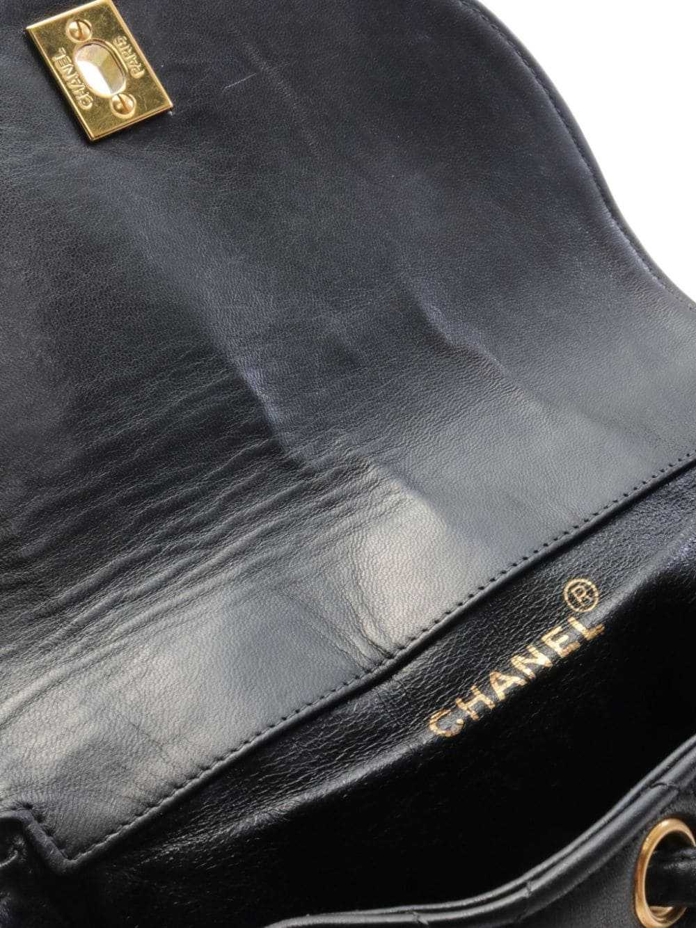 CHANEL Pre-Owned 1994-1996 Duma backpack - Black - image 5