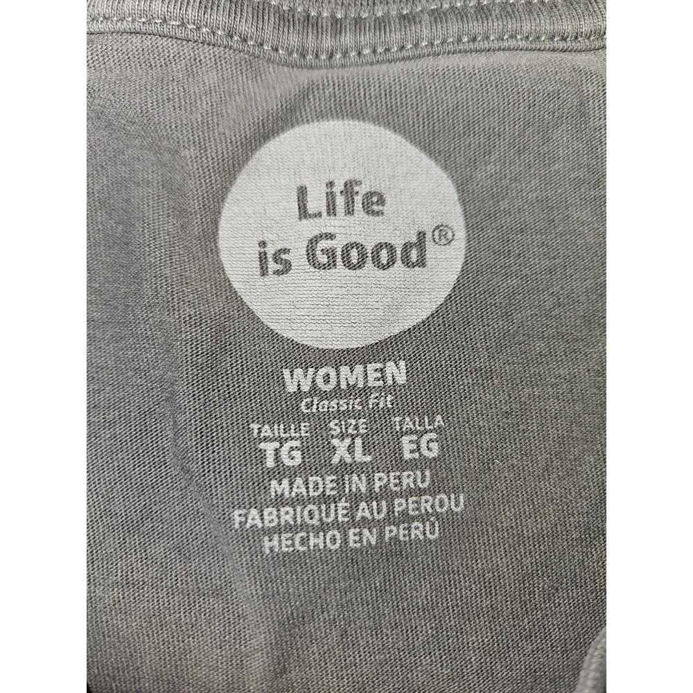 Life Is Good Life is good womens xl vneck tshirt - image 2