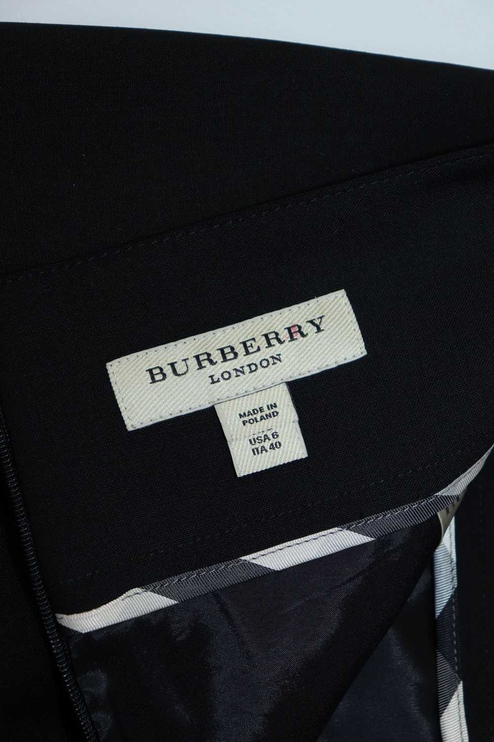 Burberry Burberry London Black Virgin Wool Knee L… - image 11