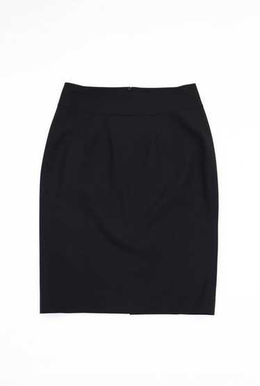 Burberry Burberry London Black Virgin Wool Knee L… - image 1