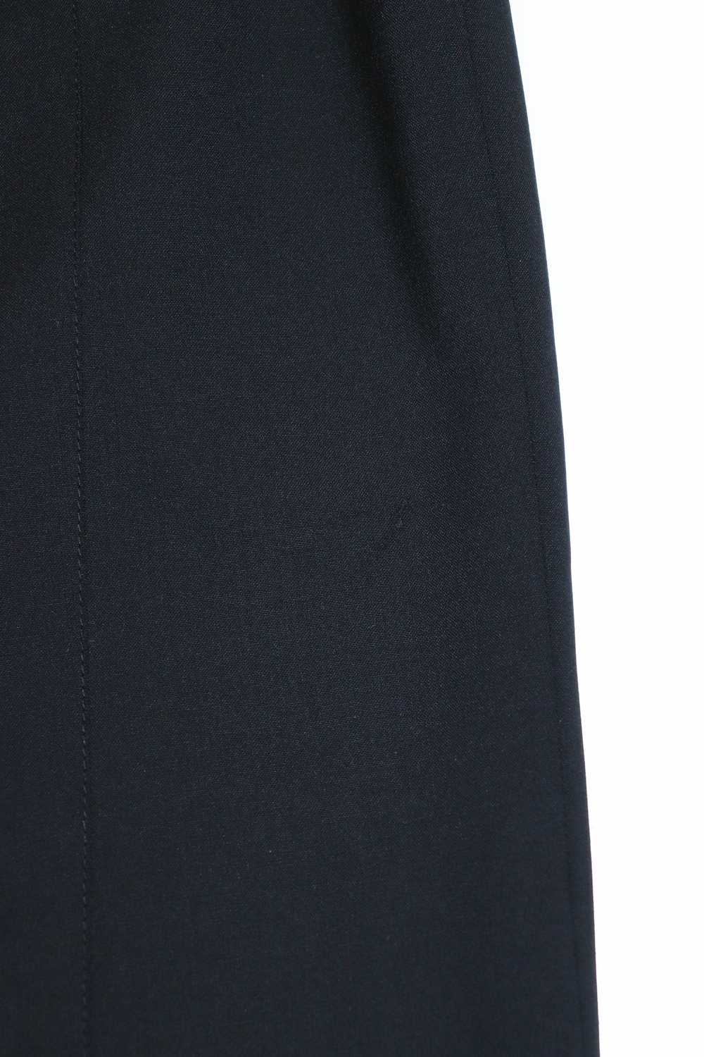 Burberry Burberry London Black Virgin Wool Knee L… - image 7