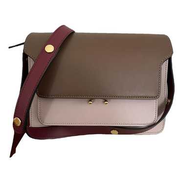 Marni Trunk leather crossbody bag - image 1