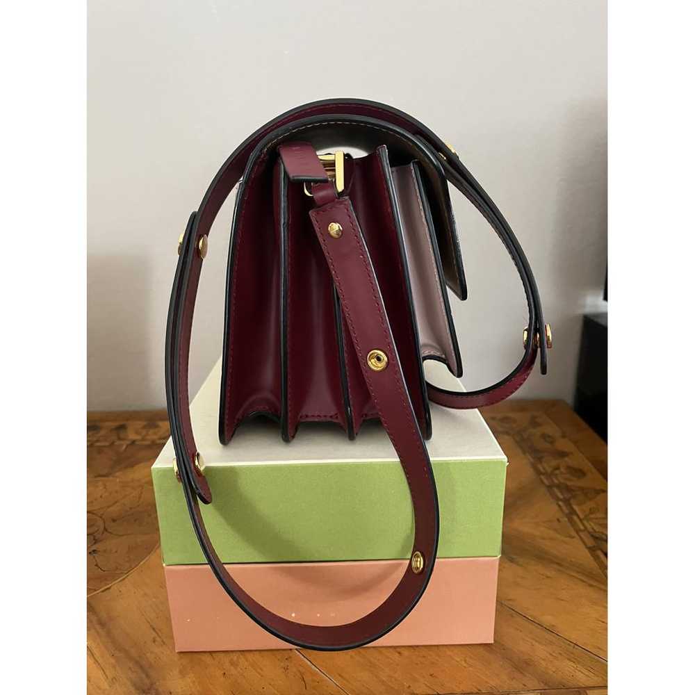 Marni Trunk leather crossbody bag - image 2