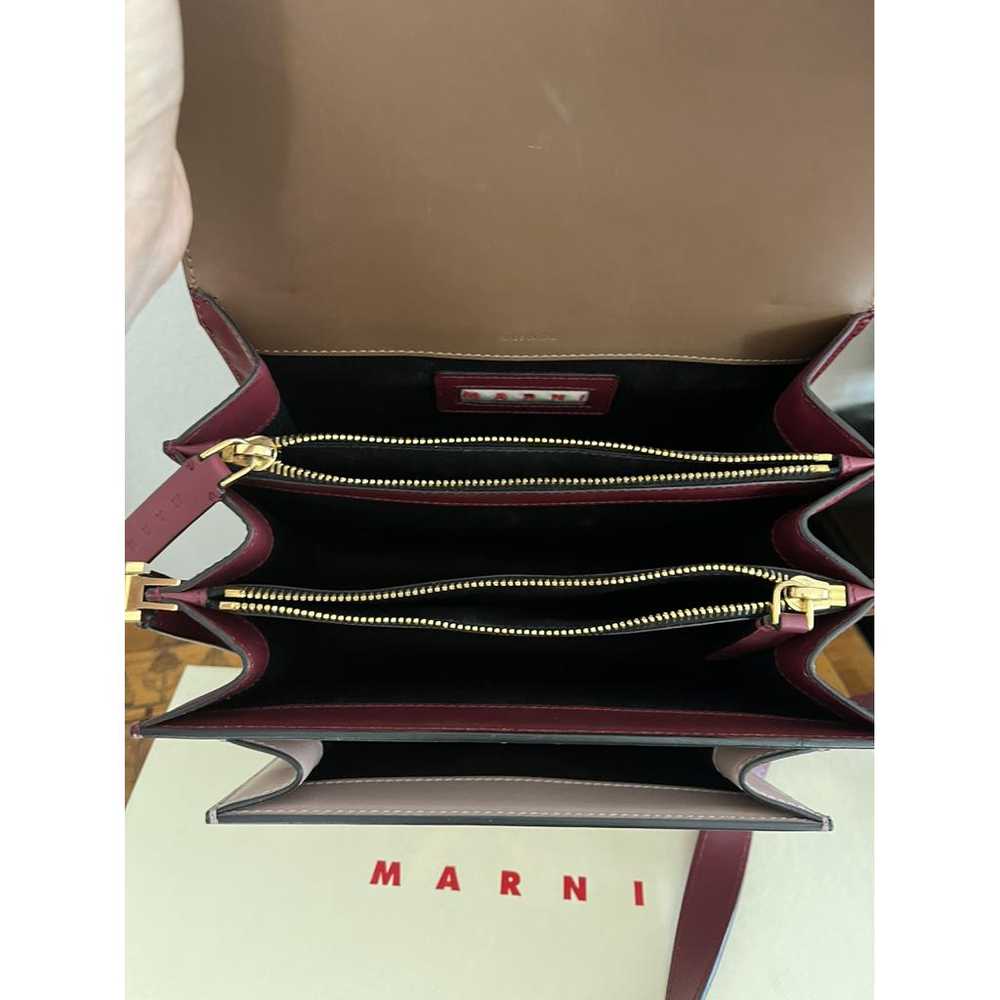 Marni Trunk leather crossbody bag - image 7