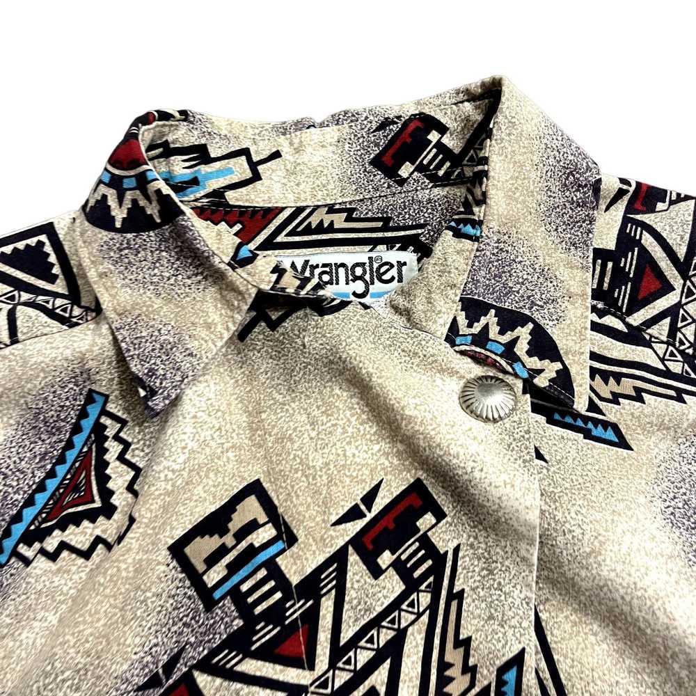 Vintage 70s/80s VTG Wrangler Western Apparel Cowb… - image 6