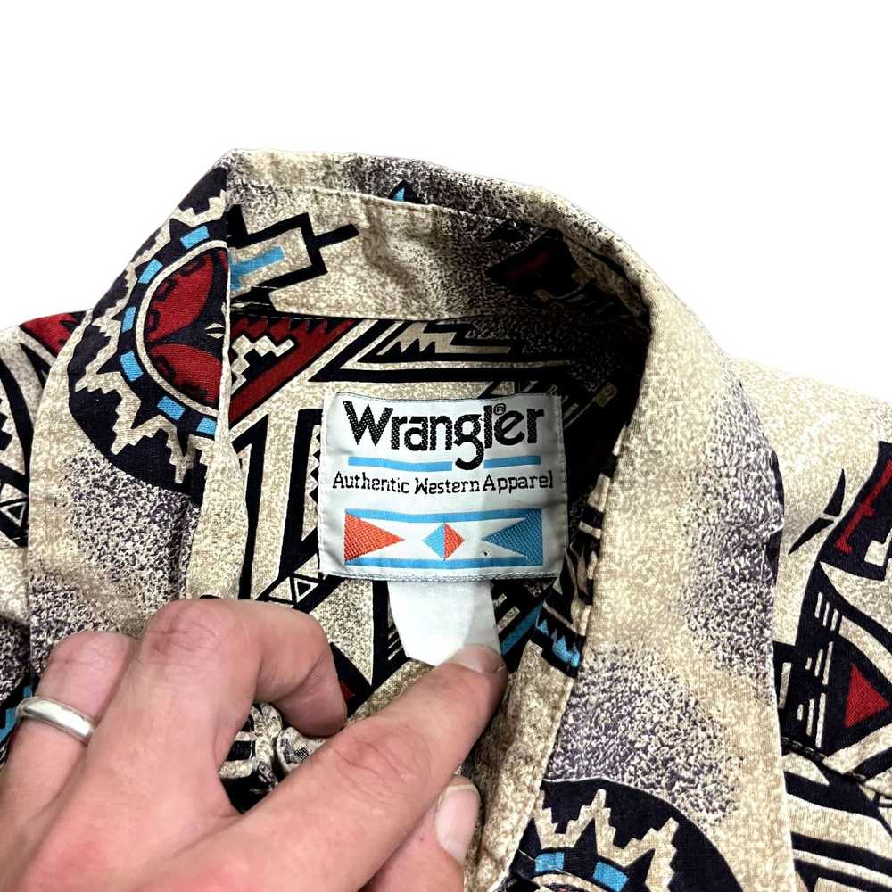 Vintage 70s/80s VTG Wrangler Western Apparel Cowb… - image 7