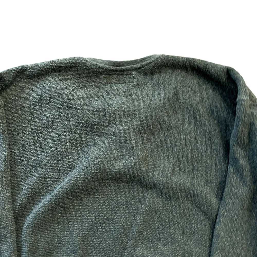 Vintage 90s/Y2K VTG Gray Charcoal Big Dogs Pullov… - image 10