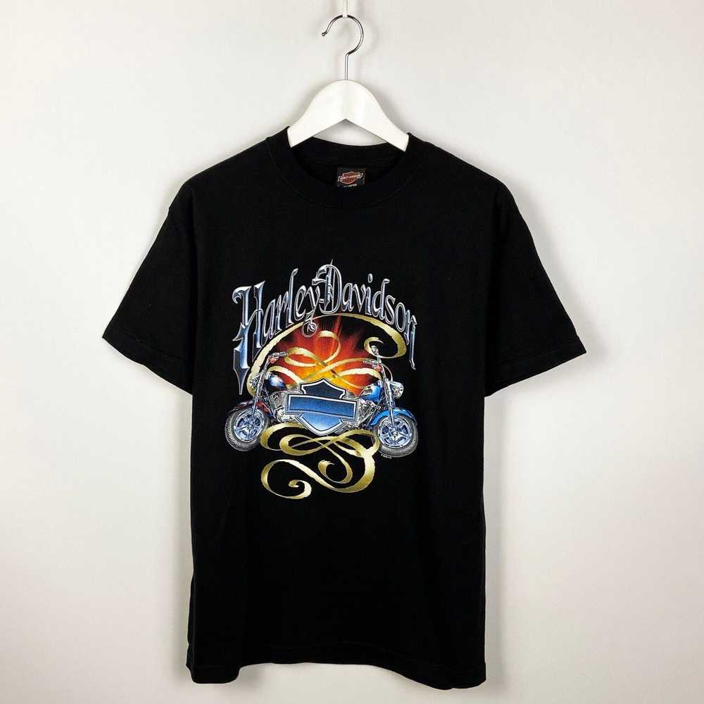 Harley Davidson × Streetwear × Vintage Vintage 00… - image 1