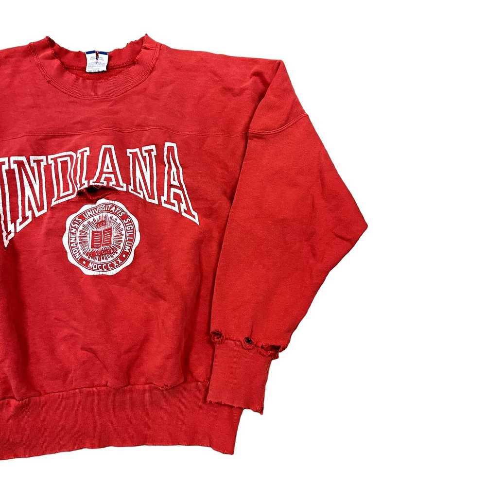 Vintage 90s Thrashed Distressed Indiana Universit… - image 5