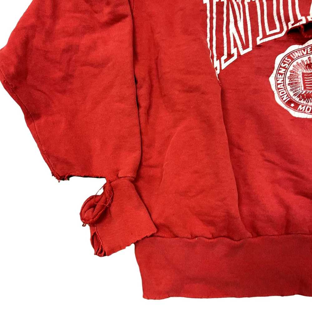 Vintage 90s Thrashed Distressed Indiana Universit… - image 7