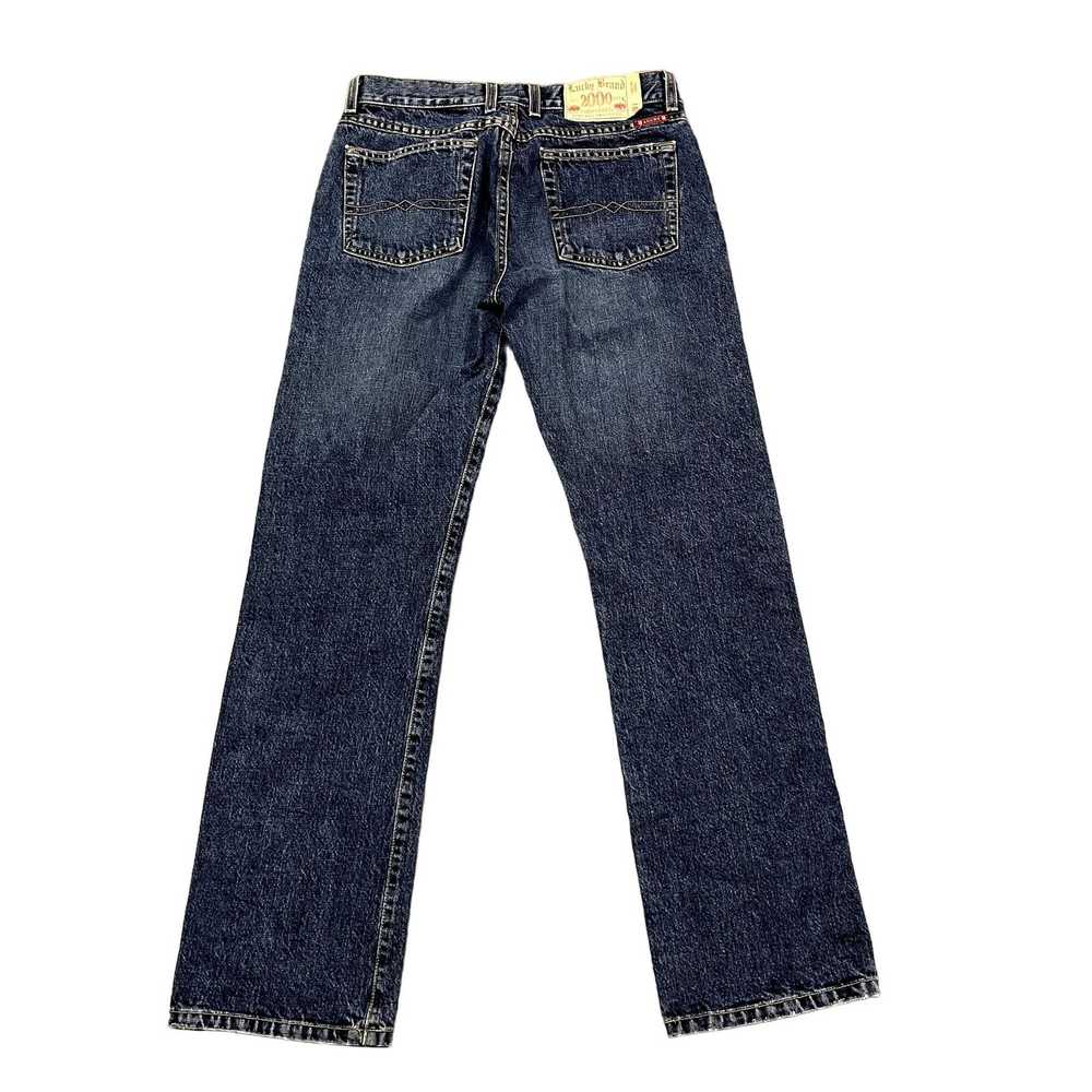 Vintage Y2K VTG Blue Lucky Brand Lucky You Denim … - image 2