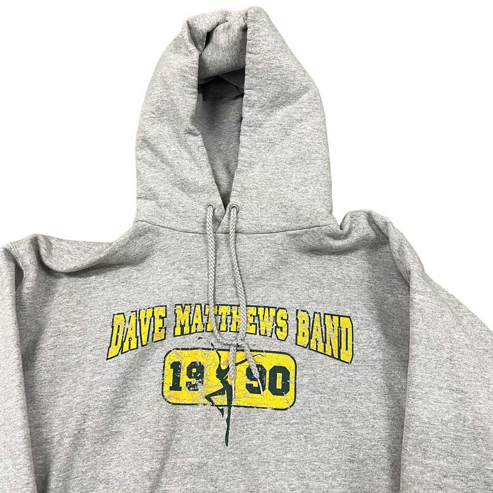 Vintage 90S/Y2K VTG Dave Matthews Band Hoodie Swe… - image 3