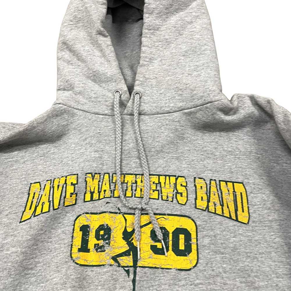 Vintage 90S/Y2K VTG Dave Matthews Band Hoodie Swe… - image 6