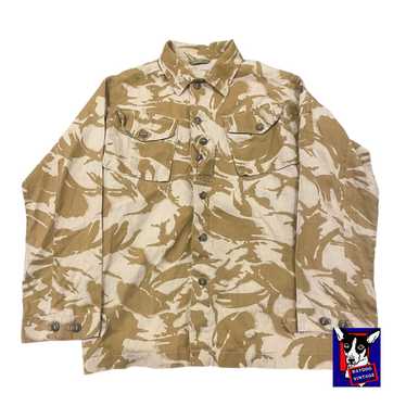 80s/90s VTG Beige/White Desert Camo cheapest British Armed Forces Field Jacket L NICE