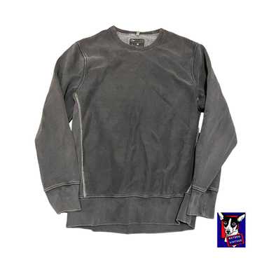 Vintage Y2K Gap Dark Gray Faded Chunky Heavy Weig… - image 1